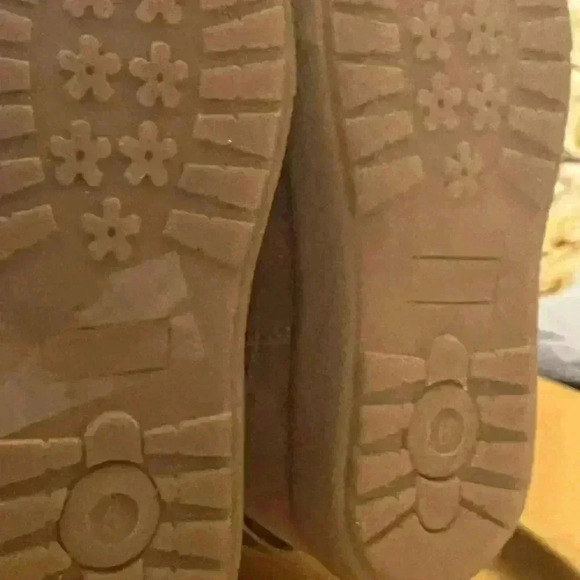 XEYES LITTLE GIRLS COGNAC FRINGE BOOTS NIB SIZE 6 - Picture 10 of 12